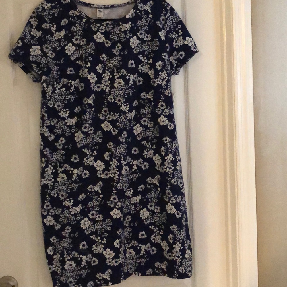 Knee length dress